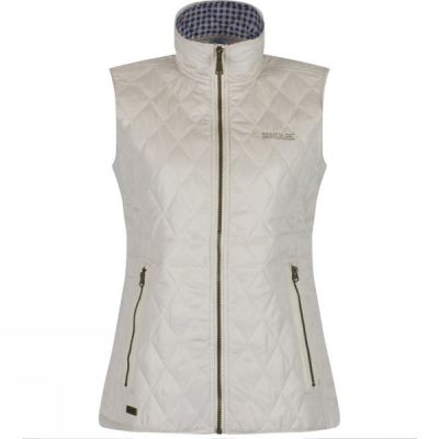 Chaquetas Regatta Cosmia Body Warmer Mujer - Beige - Chile JKI859401